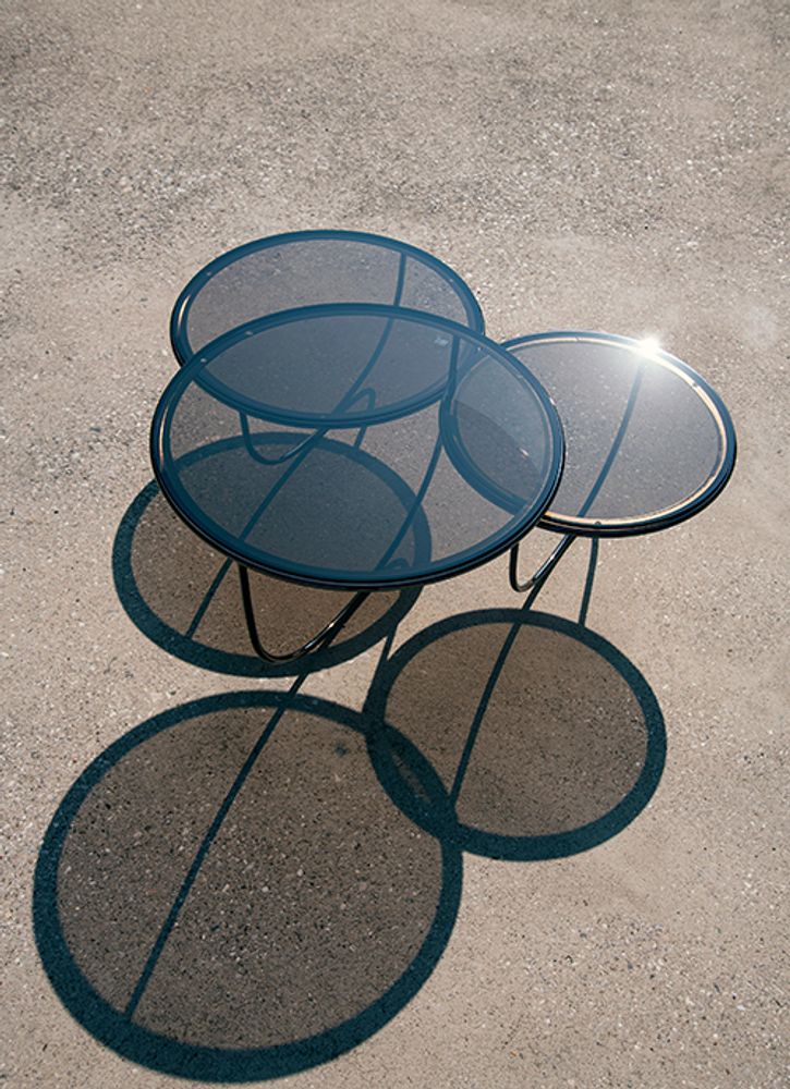 Tables basses - Table basse Trio - MANUFACTURE