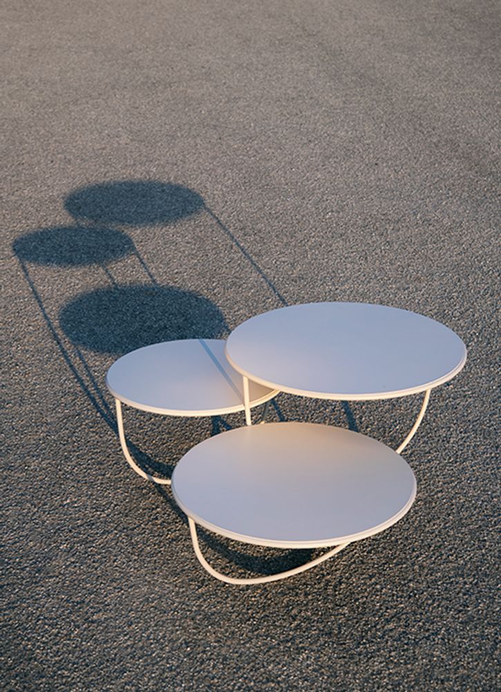 Tables basses - Table basse Trio - MANUFACTURE