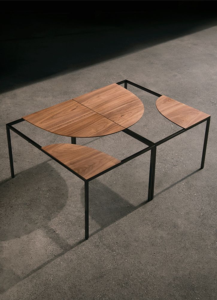 Tables basses - Table basse Creek - MANUFACTURE