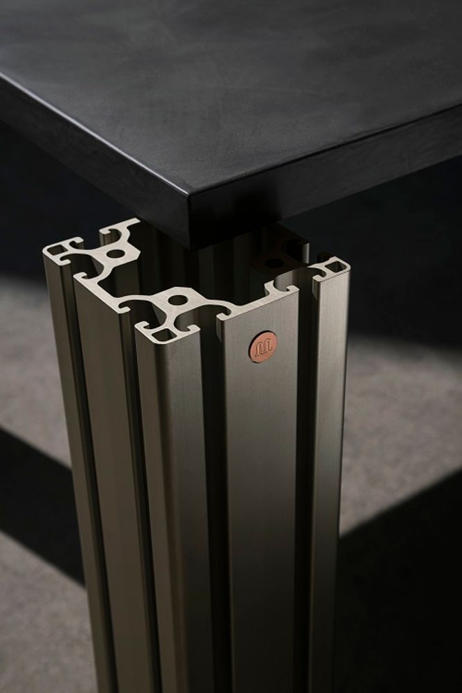 Tables Salle à Manger - Table Work Extruded - MANUFACTURE