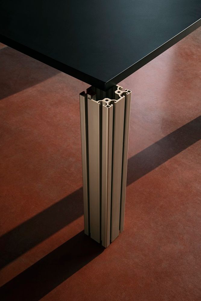 Tables Salle à Manger - Table Work Extruded - MANUFACTURE