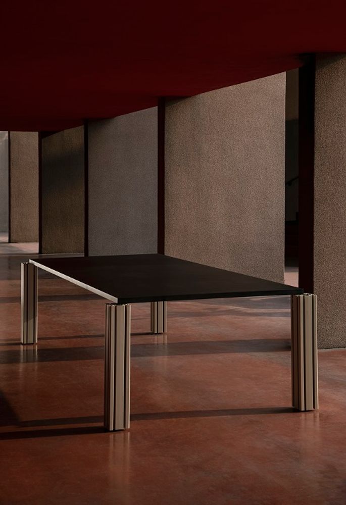 Tables Salle à Manger - Table Work Extruded - MANUFACTURE