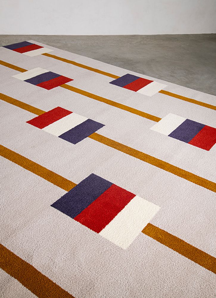 Tapis design - Abacus - MANUFACTURE