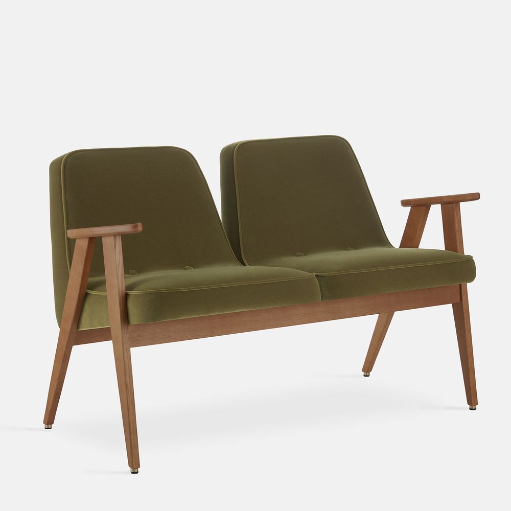 Sofas - 366 2-Seater - 366 CONCEPT