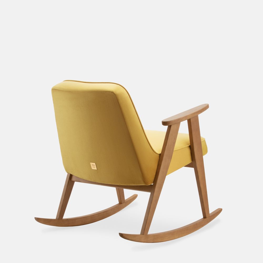 Armchairs - 366 Rocking Chair - 366 CONCEPT