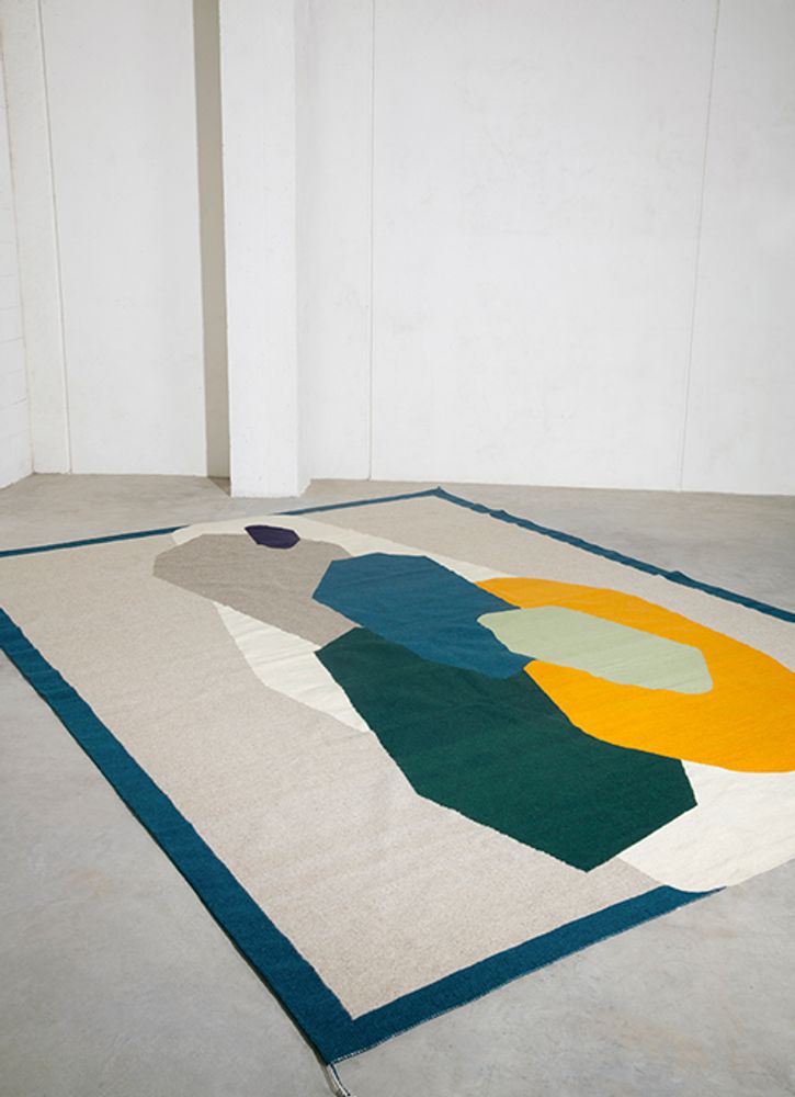 Tapis design - Rock Paper Scissors - MANUFACTURE