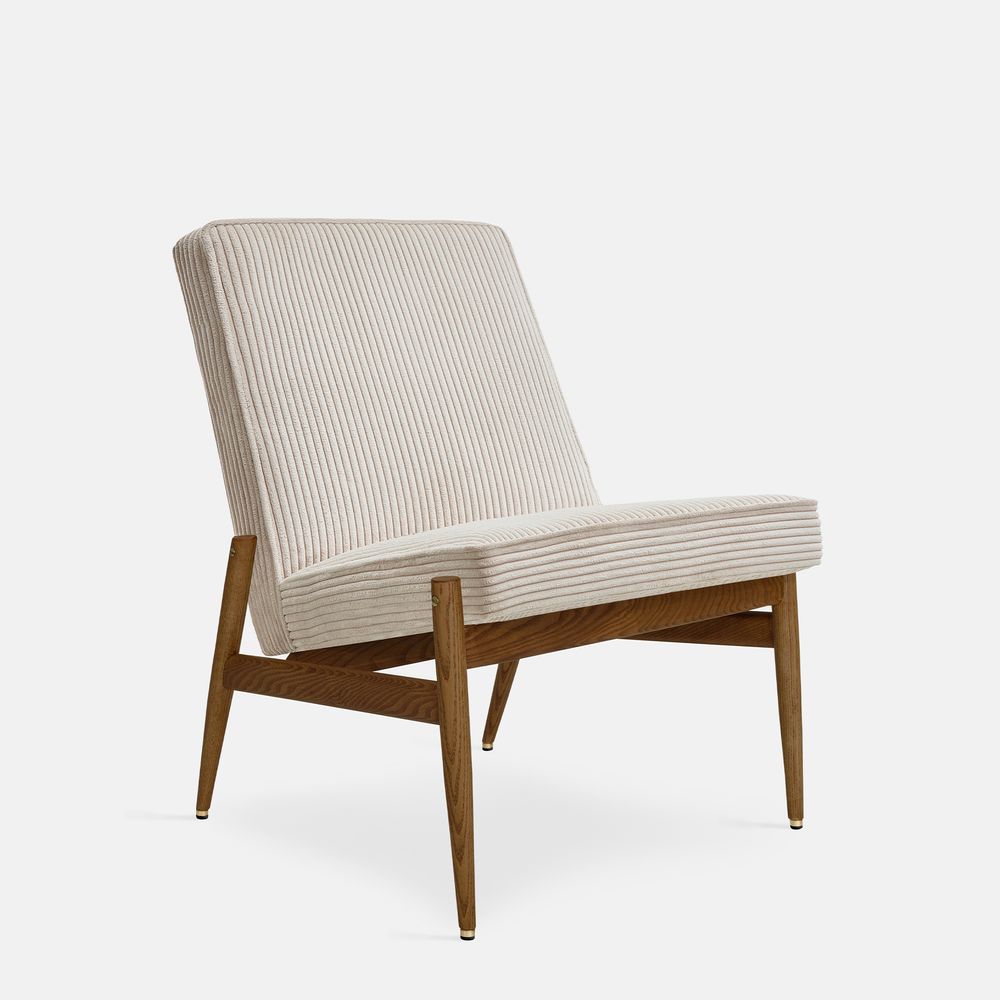 Armchairs - Fox Club Lounge Chair - 366 CONCEPT