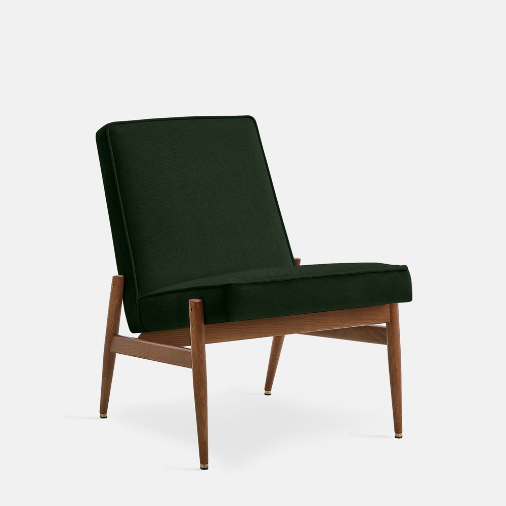 Armchairs - Fox Club Lounge Chair - 366 CONCEPT