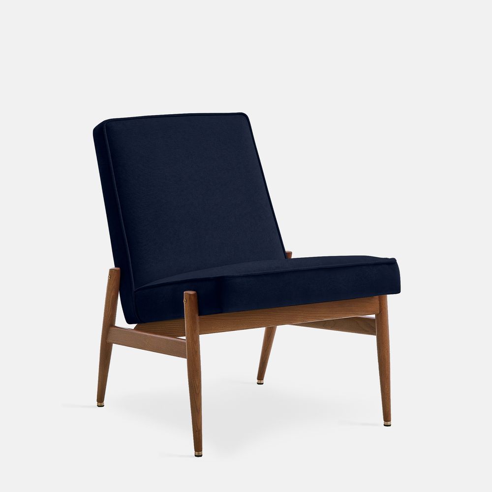 Armchairs - Fox Club Lounge Chair - 366 CONCEPT