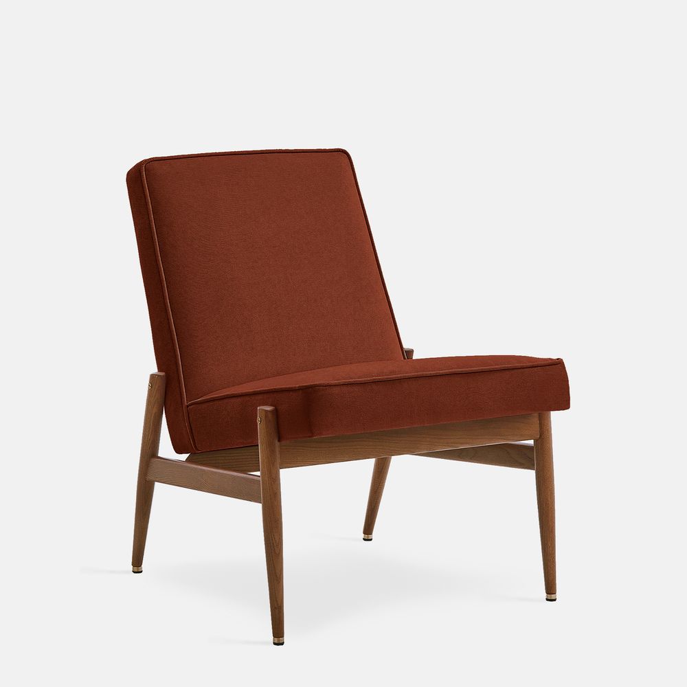Armchairs - Fox Club Lounge Chair - 366 CONCEPT