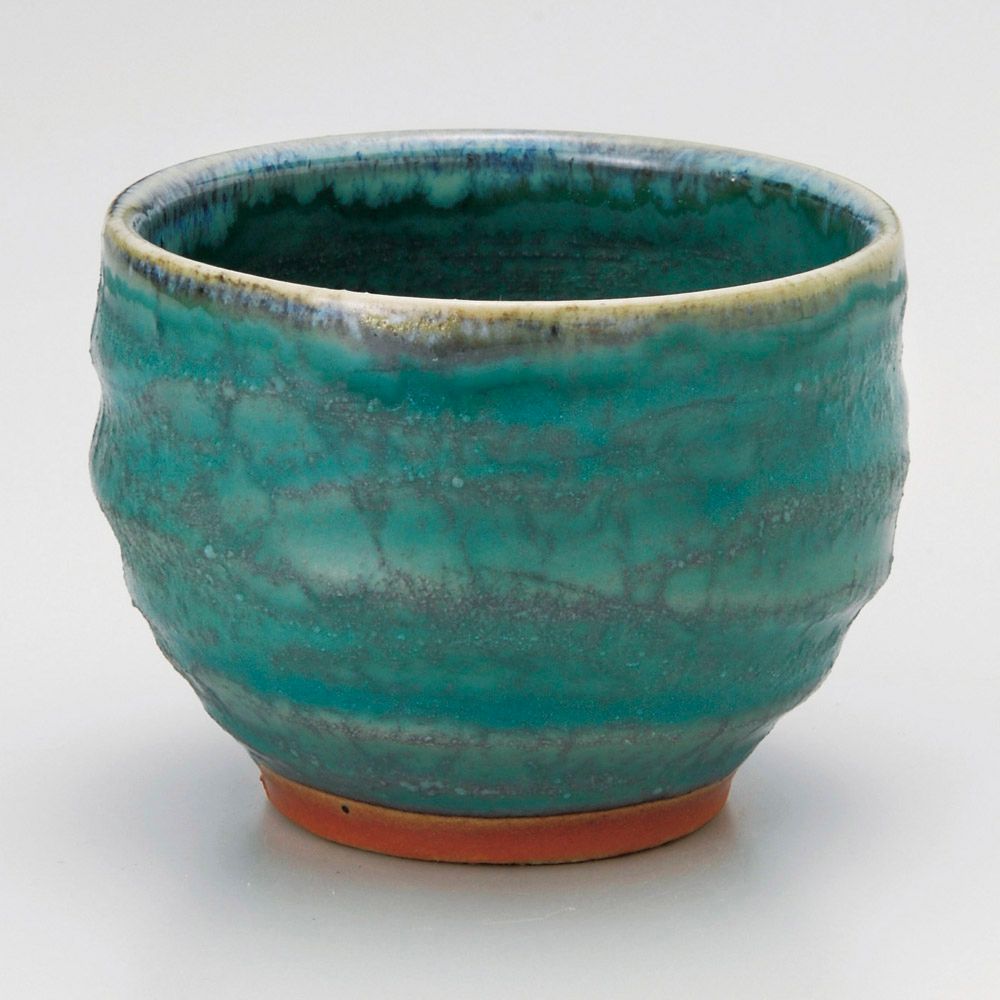 Tasses et mugs - Tasse à thé Sencha japonaise - SHIROTSUKI / AKAZUKI JAPON