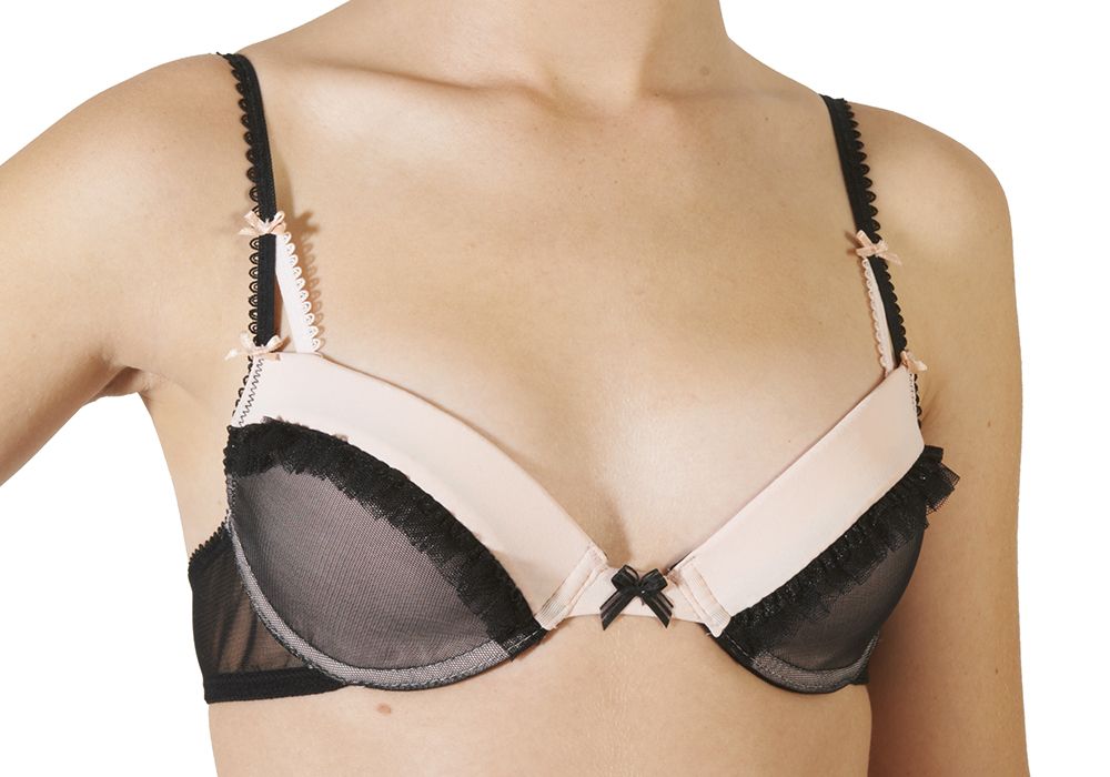 Prêt-à-porter - Soutien-gorge Froufrou - CARACOTEEN