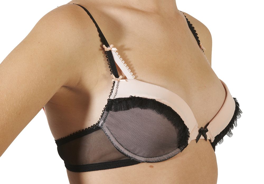 Prêt-à-porter - Soutien-gorge Froufrou - CARACOTEEN