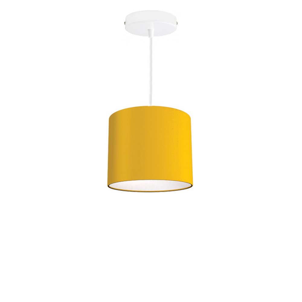 Suspensions - Suspension Jaune Orangé - SHĒDO