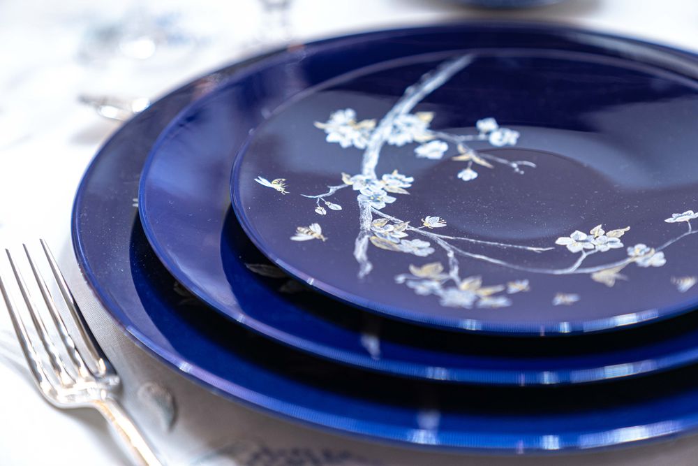 Formal plates - Promise of Dawn - FRADKOF PARIS