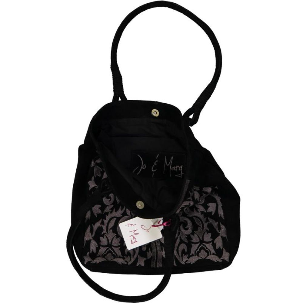 Bags and totes - Embroidered Leather Tote Bag - JO & MARG