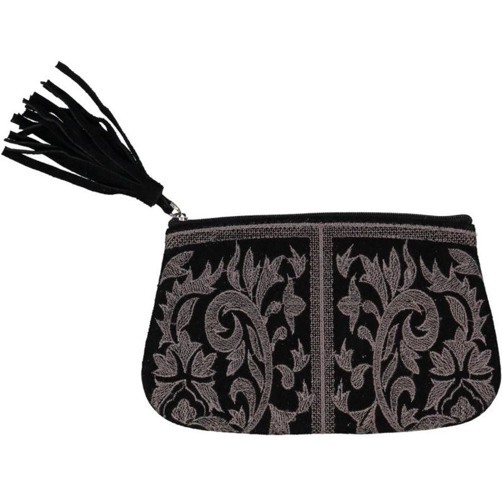 Bags and totes - Embroidered Leather Tote Bag - JO & MARG