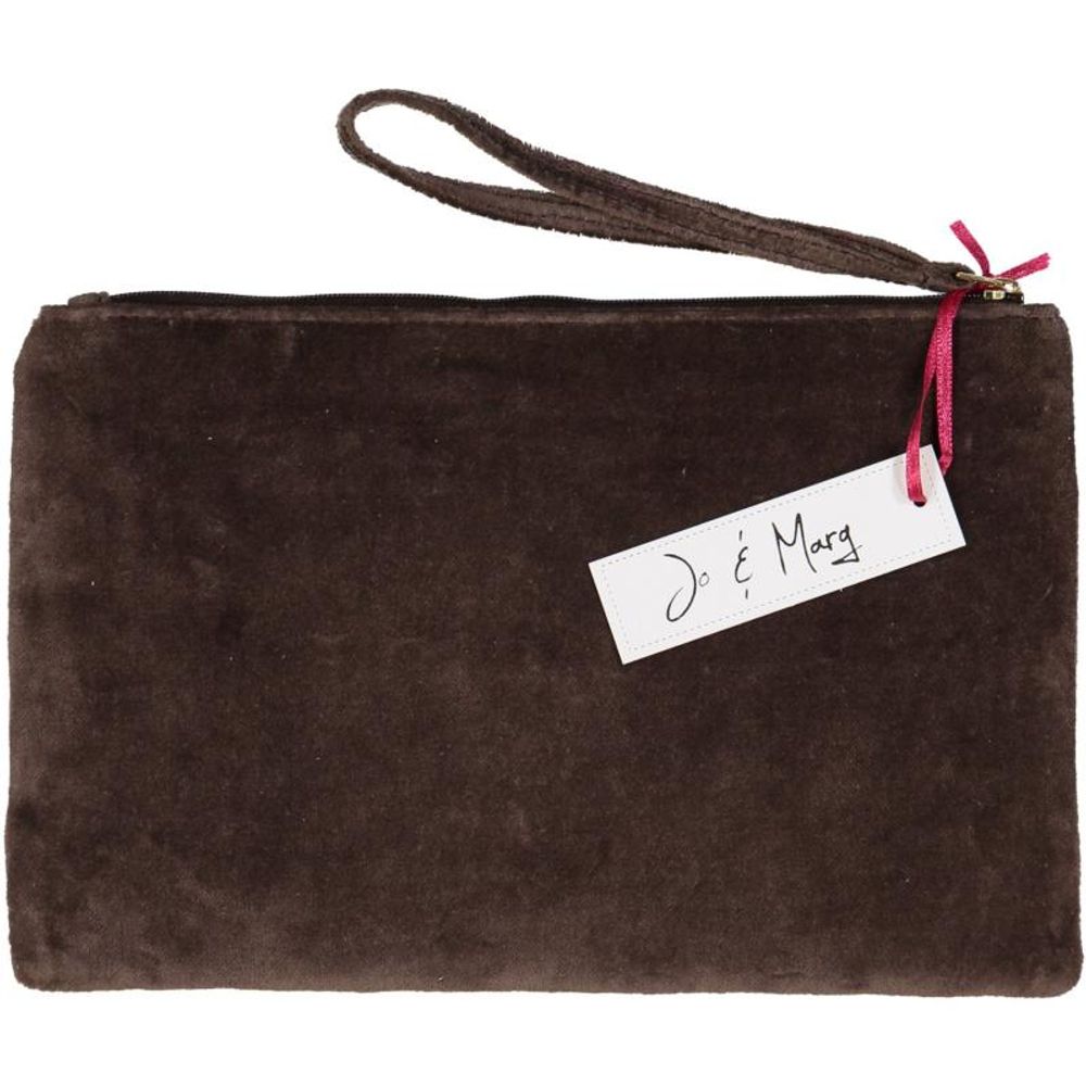 Clutches - EMBROIDERED LEATHER BAGS - JO & MARG