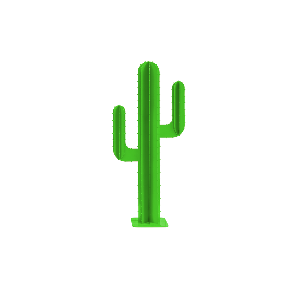 Objets de décoration - MINI CACTUS BRANCHES ROUGE - LP DESIGN