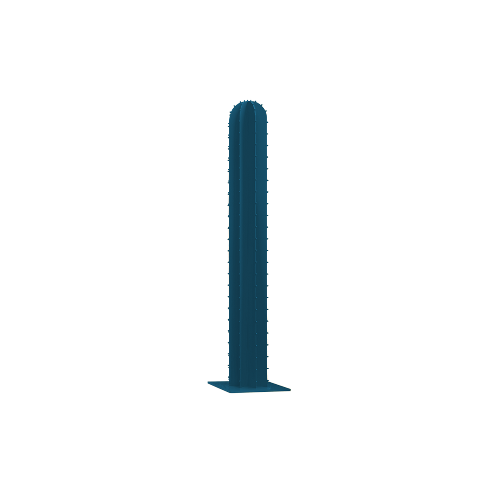 Decorative objects - DARK BLUE CACTUS - LP DESIGN