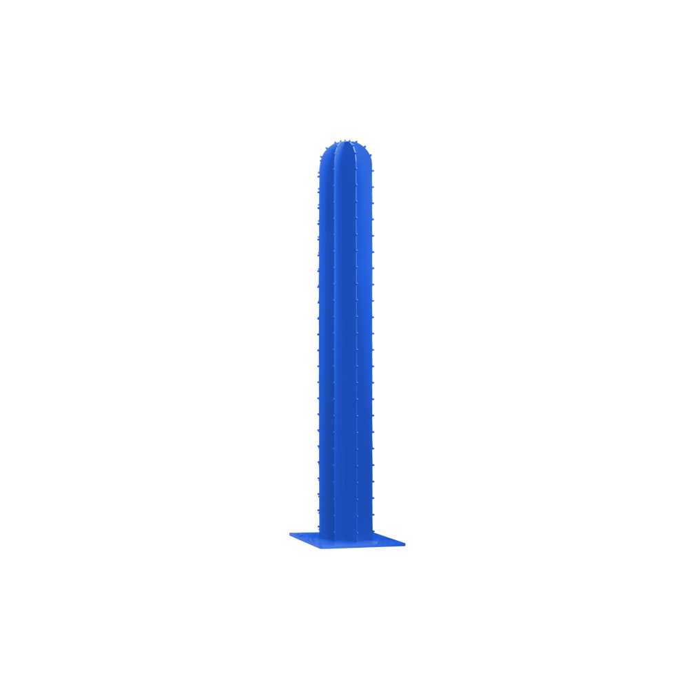 Decorative objects - DARK BLUE CACTUS - LP DESIGN