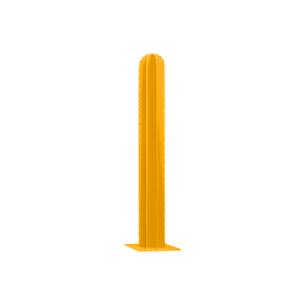 Objets de décoration - CACTUS DROIT BLANC - LP DESIGN