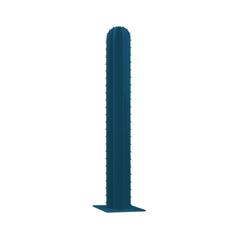 Objets de décoration - CACTUS DROIT VERT FONCÉ - LP DESIGN