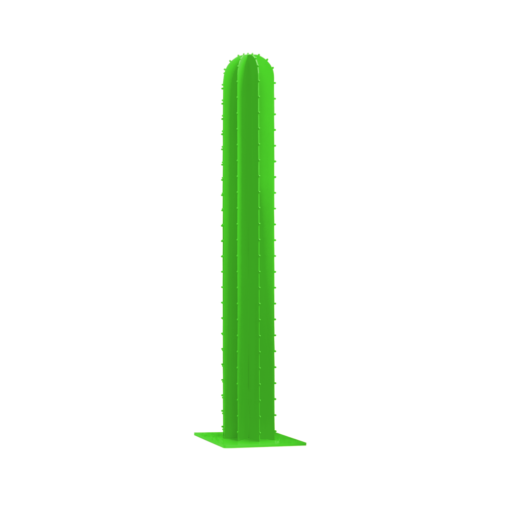 Objets de décoration - CACTUS DROIT BLANC - LP DESIGN