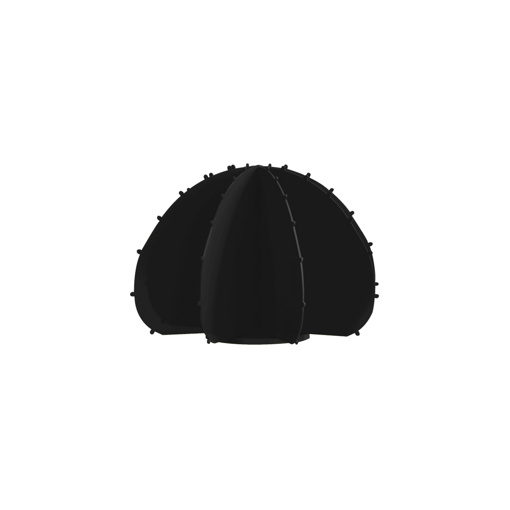 Decorative objects - CACTUS BALL BLACK - LP DESIGN