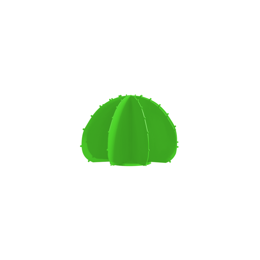 Objets de décoration - CACTUS BOULE BLEU FONCÉ - LP DESIGN