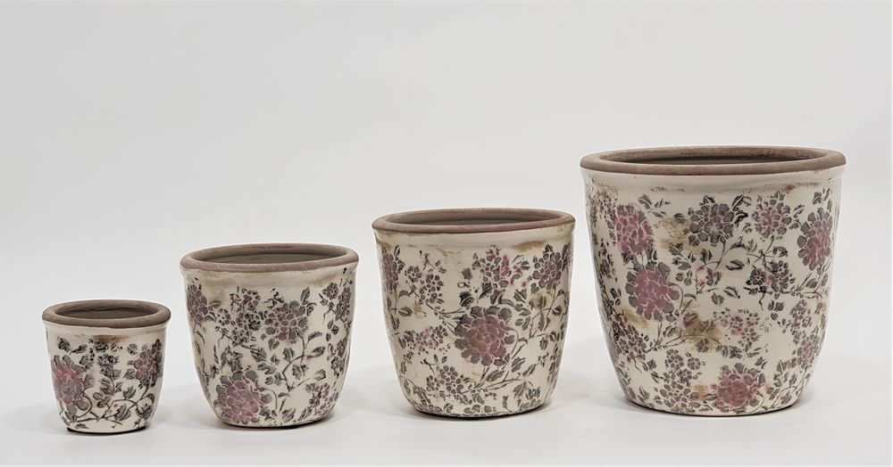 Ceramic - CERAMIC POT - FYDEC COLLECTION
