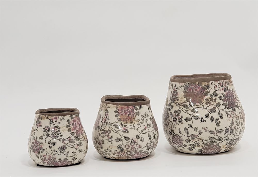 Ceramic - CERAMIC POT - FYDEC COLLECTION
