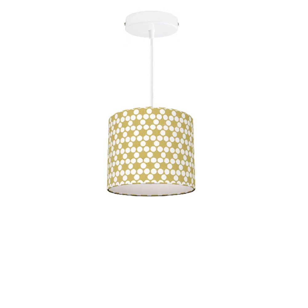 Hanging lights - Pendant / Lampshade Lunette Yellow - SHĒDO