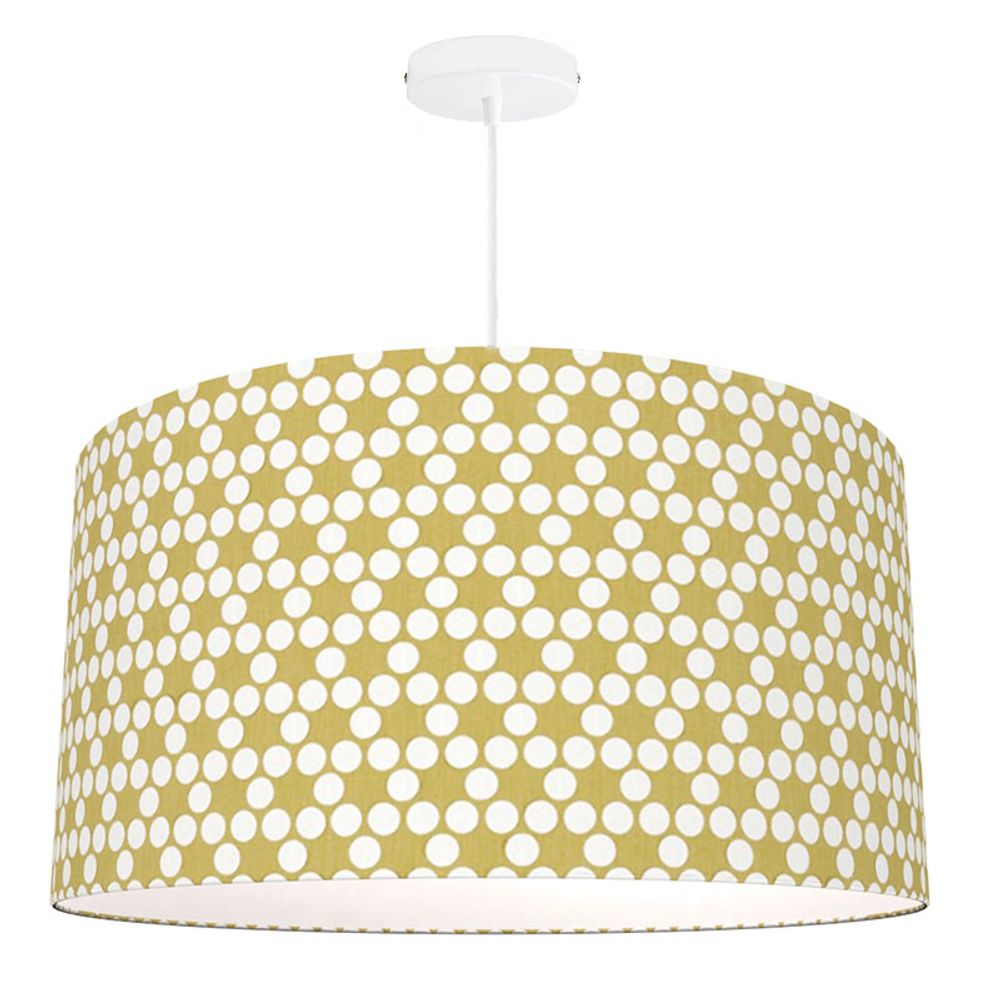 Hanging lights - Pendant / Lampshade Lunette Yellow - SHĒDO