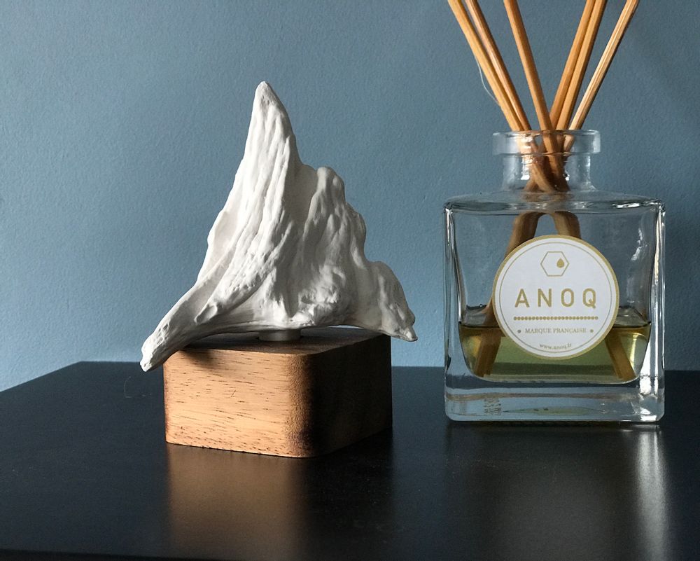 Spa - HIBA Ceramic Decorative Sculpture - ANOQ