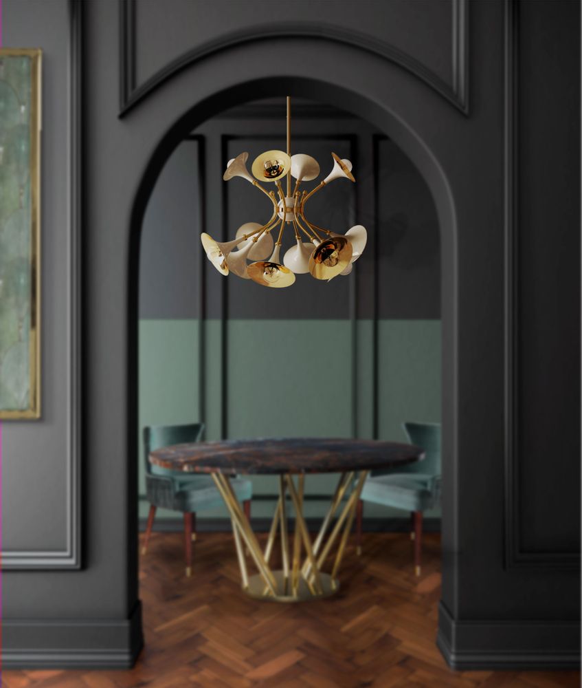 Hanging lights - Montreal Suspension Lamp - CREATIVEMARY