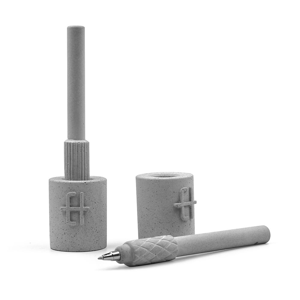 Cadeaux - Stylo en béton - URBI ET ORBI