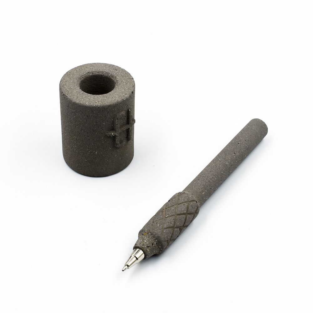Cadeaux - Stylo en béton - URBI ET ORBI