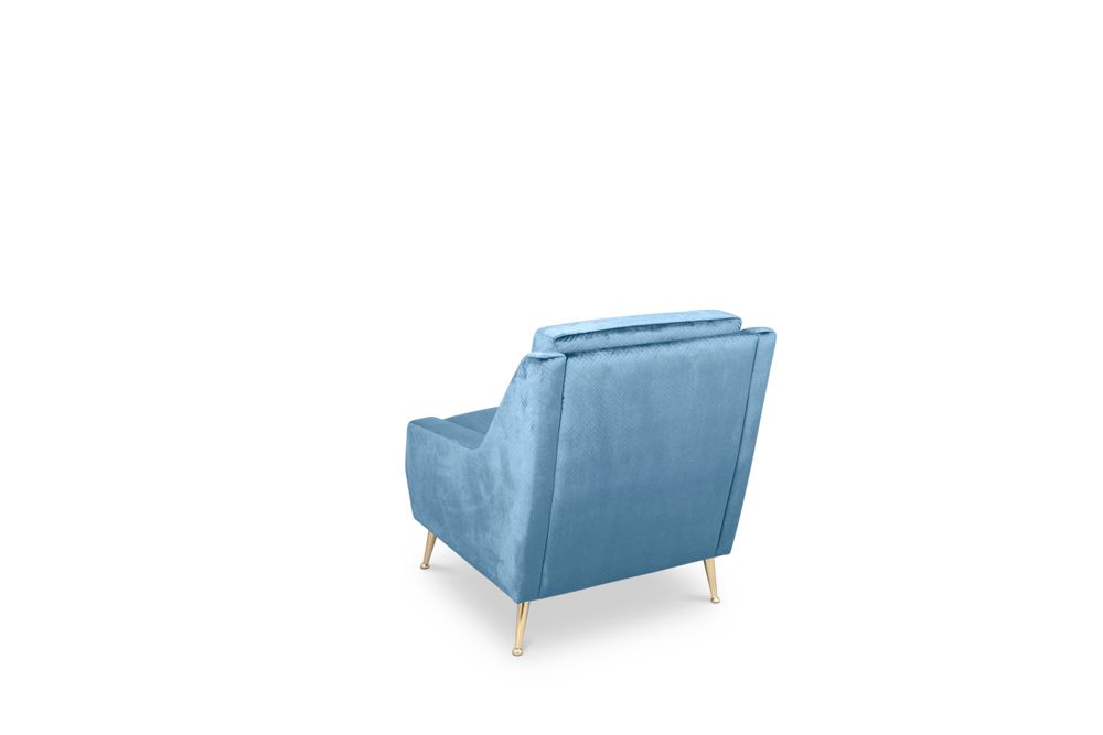 Chairs for hospitalities & contracts - Romero | Armchair - ESSENTIAL HOME