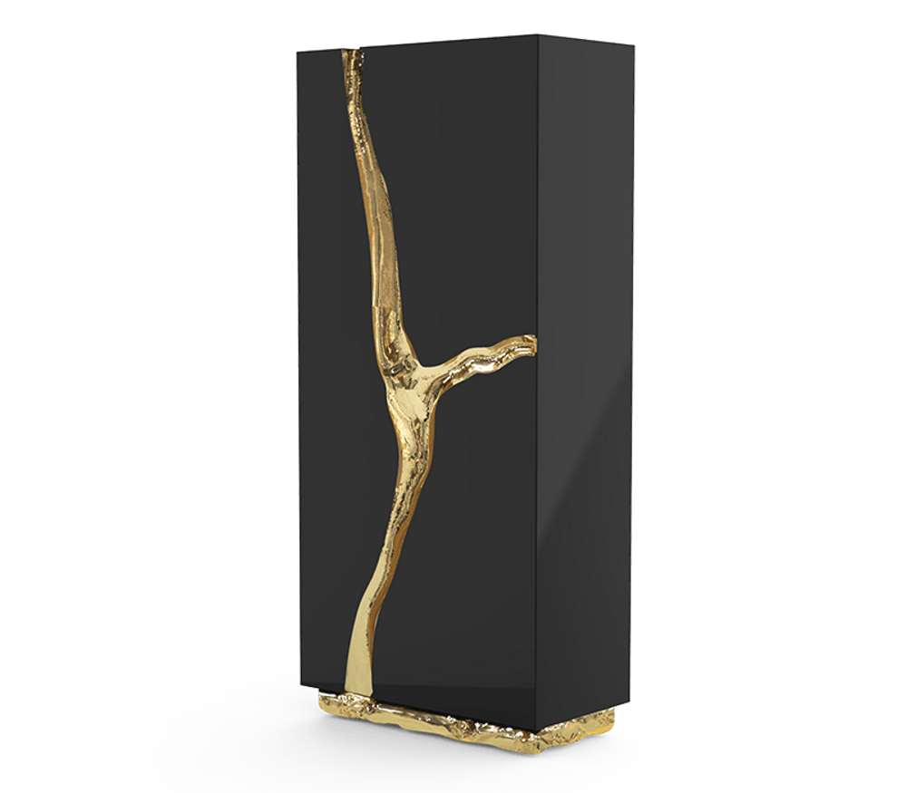 Storage boxes - LAPIAZ BLACK Cabinet - BOCA DO LOBO