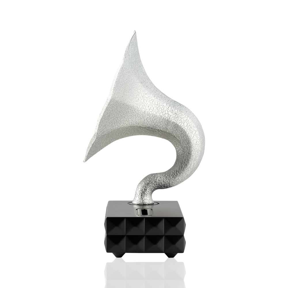 Decorative objects - Acoustibox - Solid Silver Speaker - ACOUSTIBOX