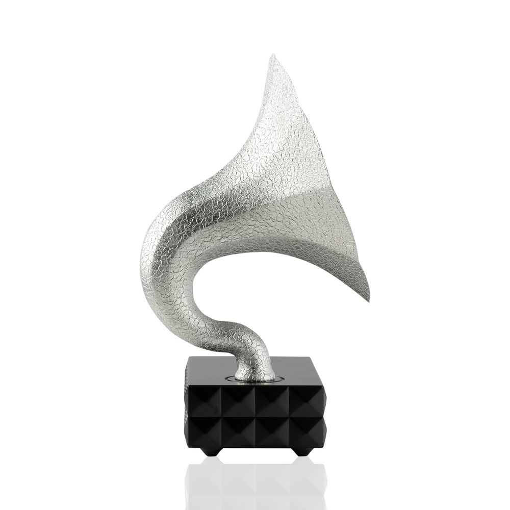 Decorative objects - Acoustibox - Solid Silver Speaker - ACOUSTIBOX