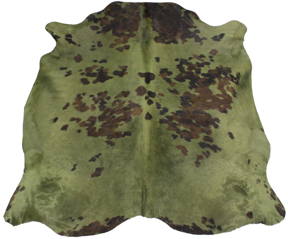 Tapis contemporains - Peau de vache naturelle normande teintée - TERGUS