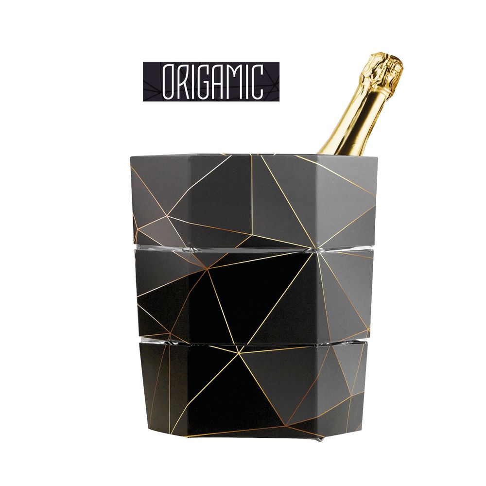 Gifts - ORIGAMIC Ice Bucket and Soft Vase - ICEPAC FLOWERPAC