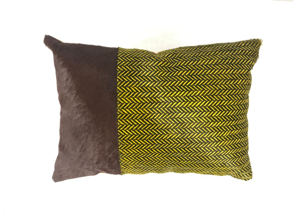 Cushions - Genuine Cowhide Boxing Cushion - TERGUS