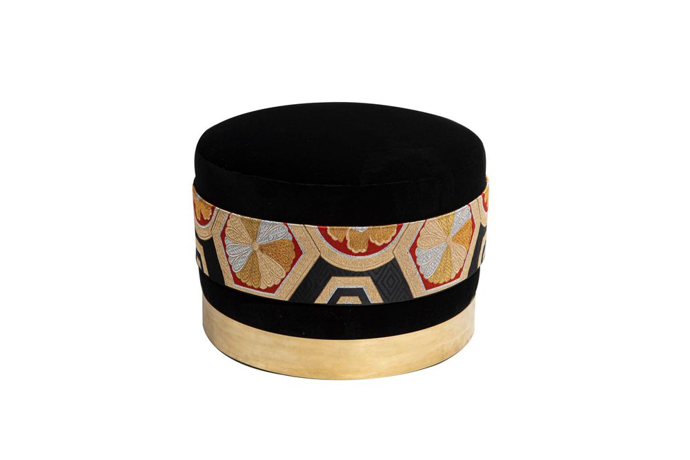 Ottomans - "Kabuki" Ottoman - KALARARA