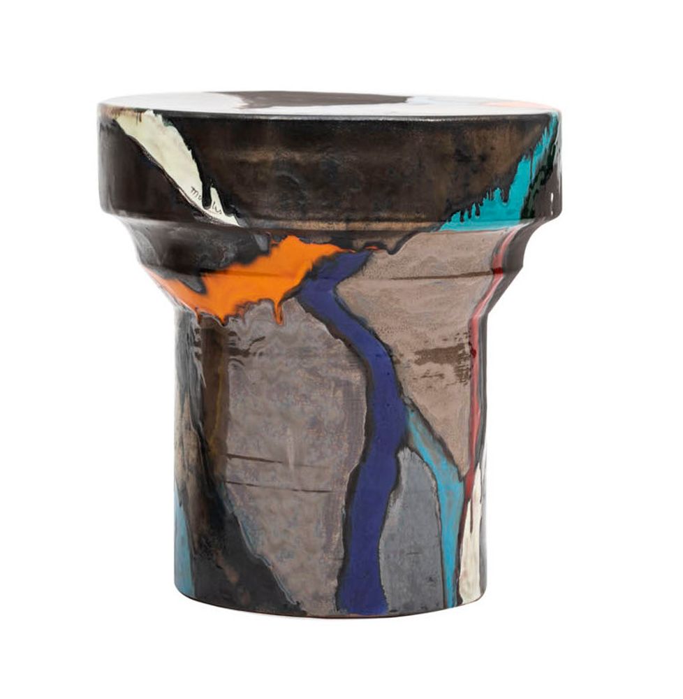 Dining Tables - Ceramic Occasional Table/Stool - KALARARA