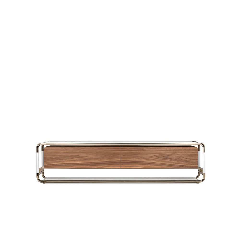 Bureaux - Lautner Tv Table  - COVET HOUSE