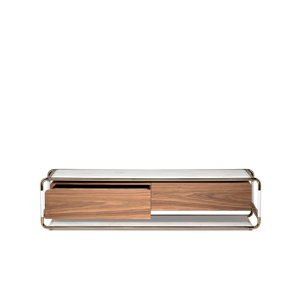 Bureaux - Lautner Tv Table  - COVET HOUSE