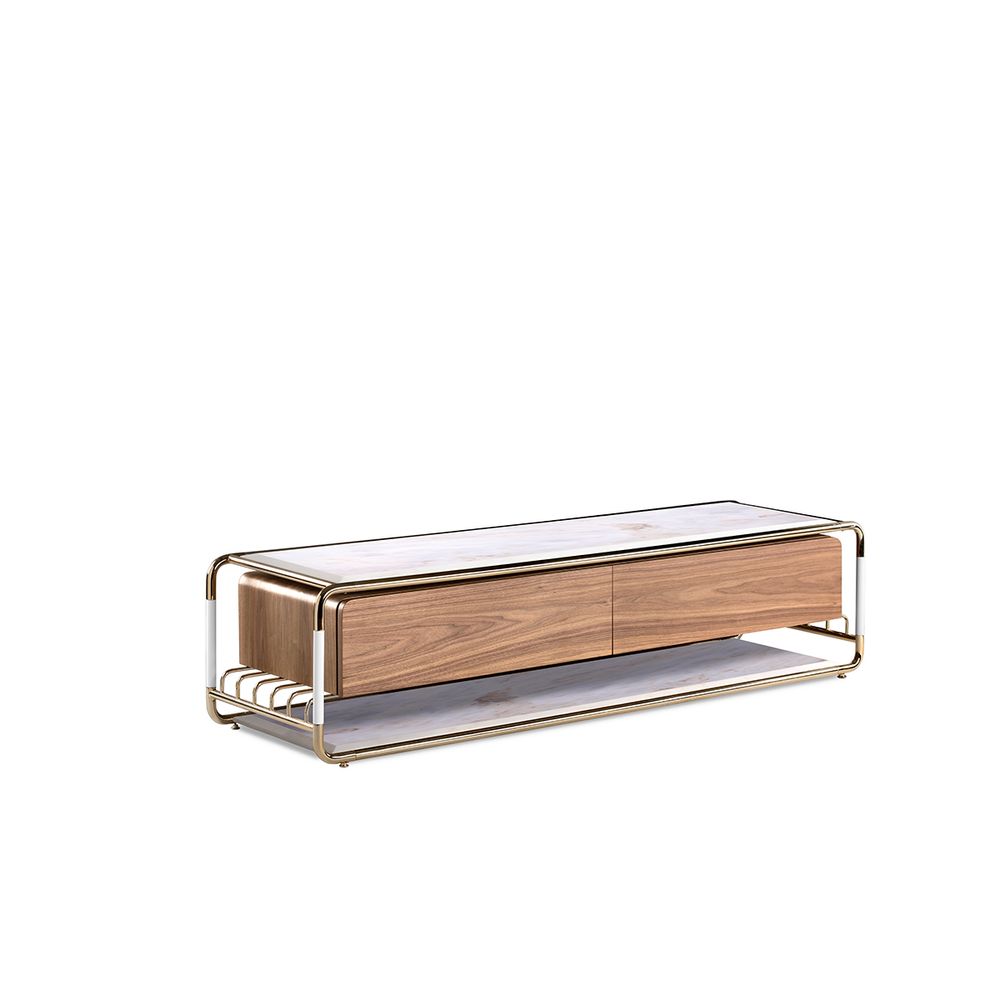 Bureaux - Lautner Tv Table  - COVET HOUSE
